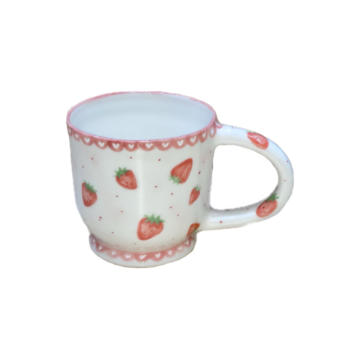 Strawberry mug / ストロベリーマグカップ