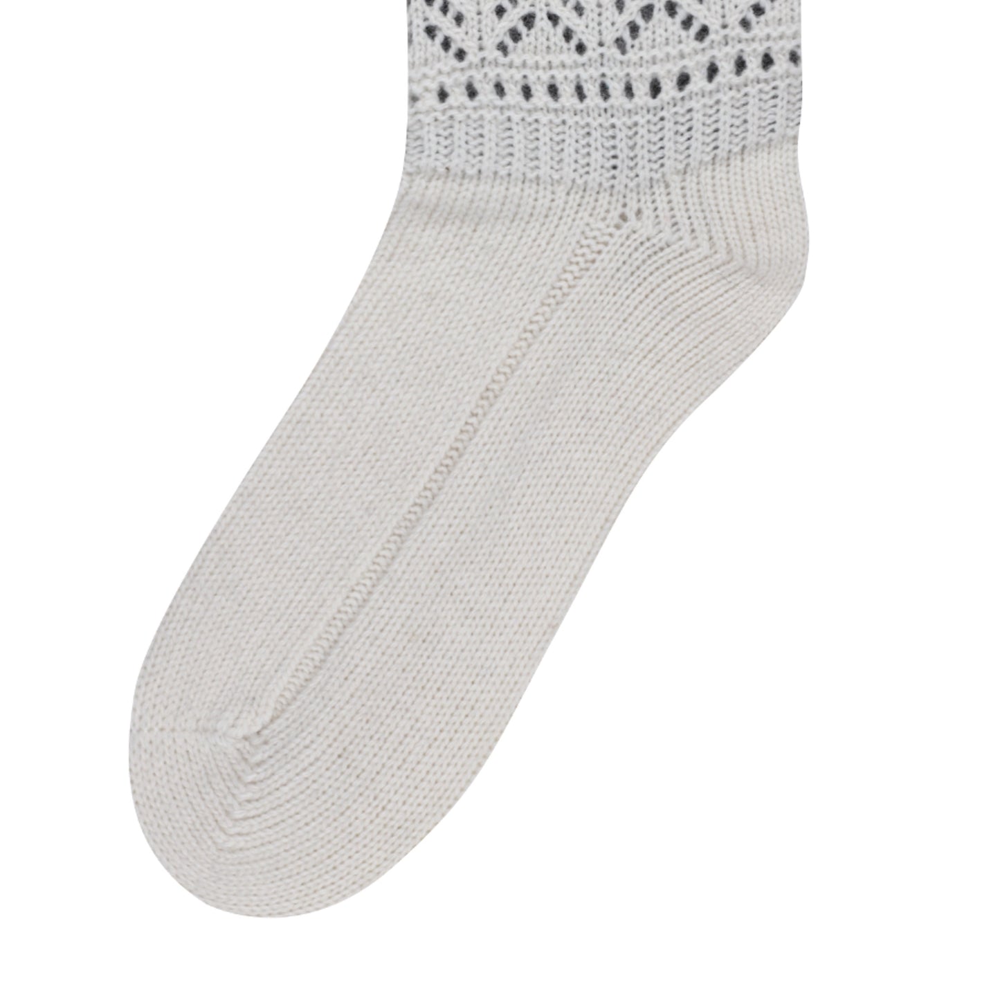 MORI KNEE SOCKS / IVORY / ニーソックス