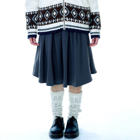 MORI KNEE SOCKS / IVORY / ニーソックス