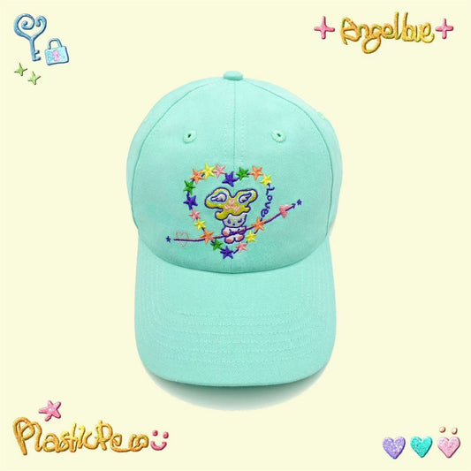 【plasticpeco】Starlit Love Angel - Cap / キャップ