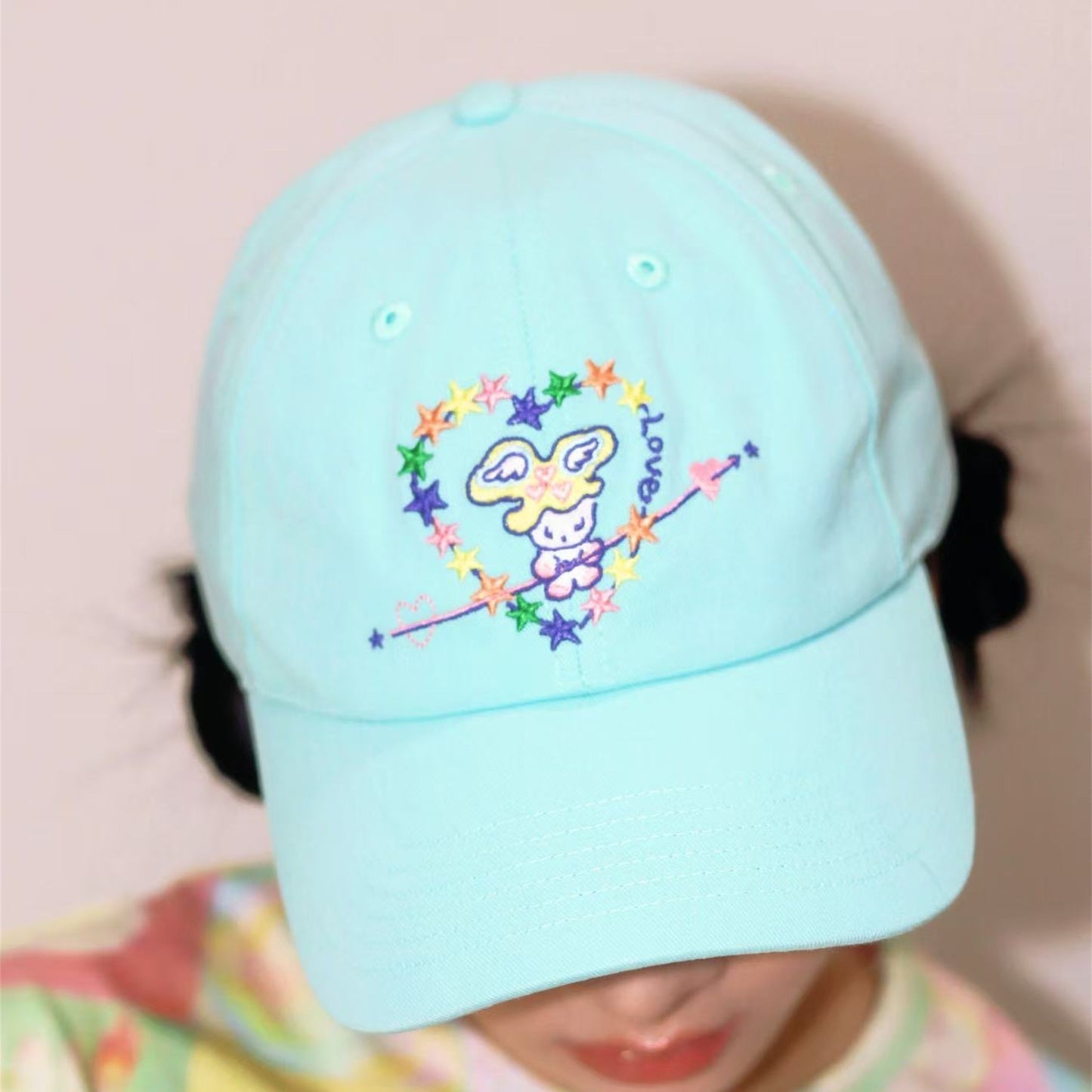 【plasticpeco】Starlit Love Angel - Cap / キャップ