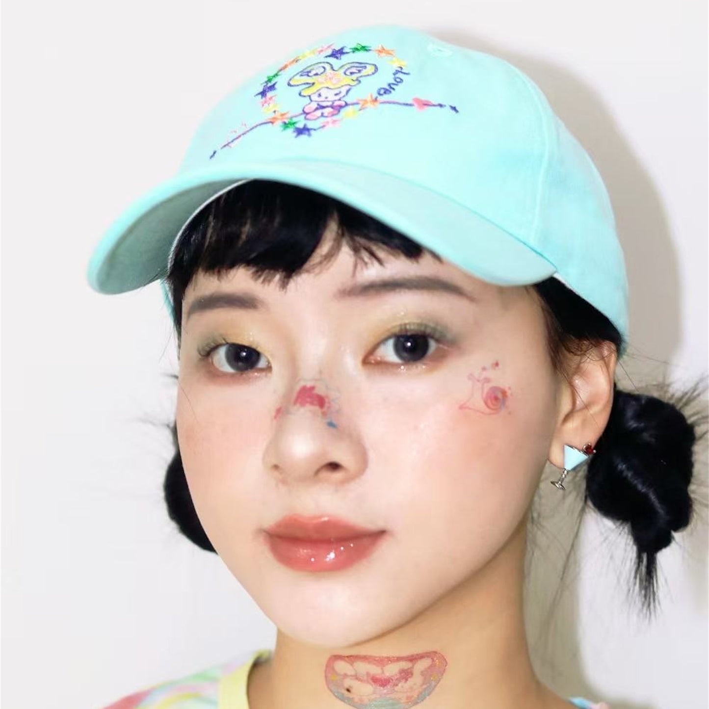 【plasticpeco】Starlit Love Angel - Cap / キャップ
