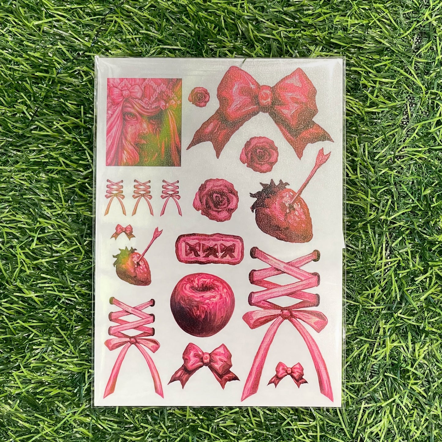 SONYO tattoo sticker / タトゥーステッカー