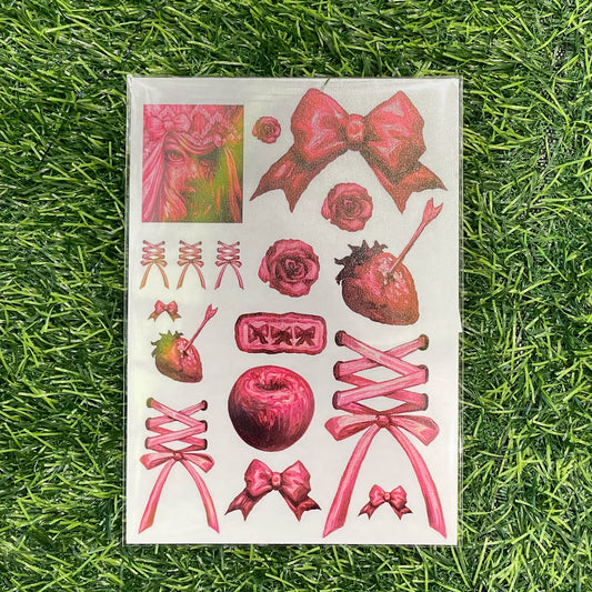 SONYO tattoo sticker / タトゥーステッカー