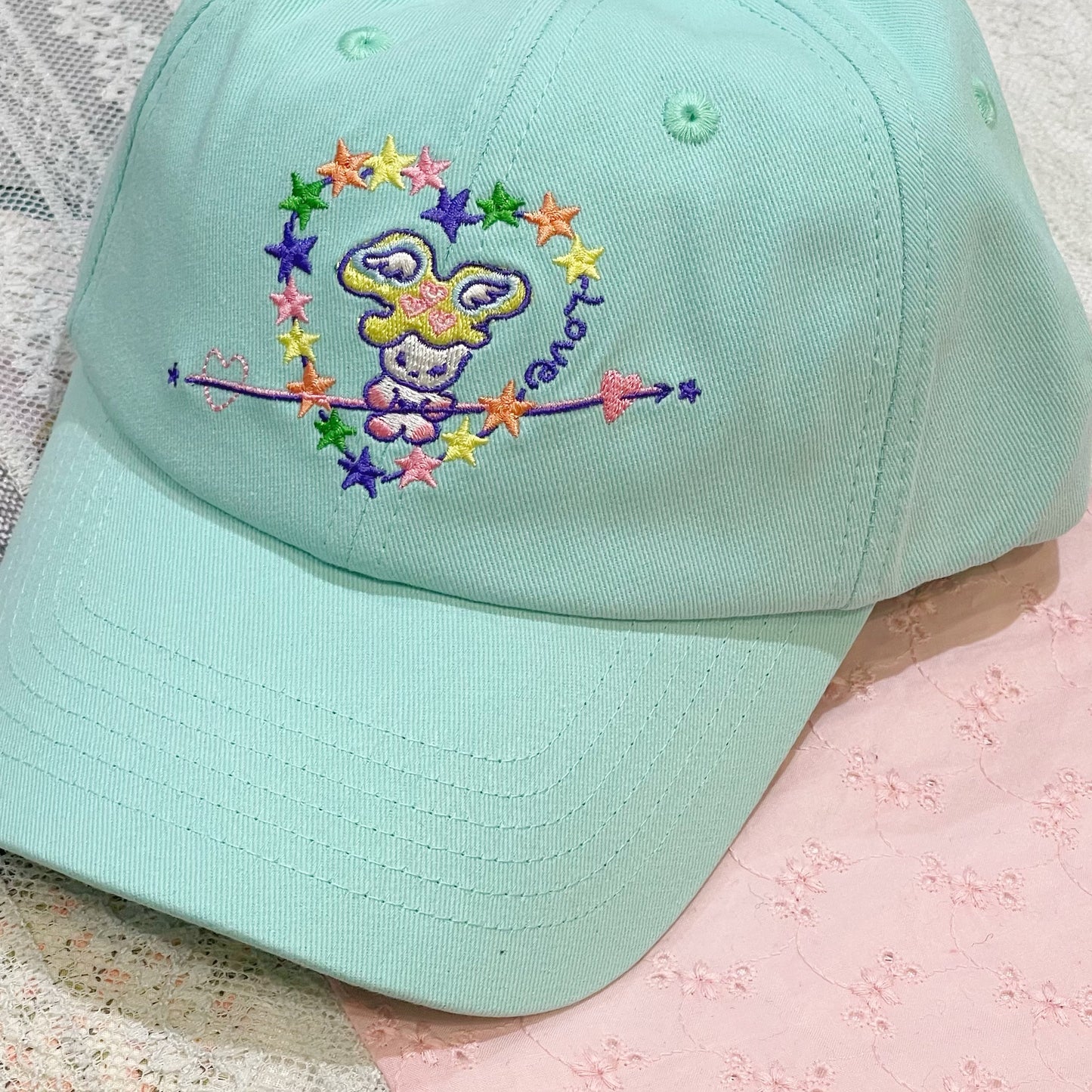 【plasticpeco】Starlit Love Angel - Cap / キャップ