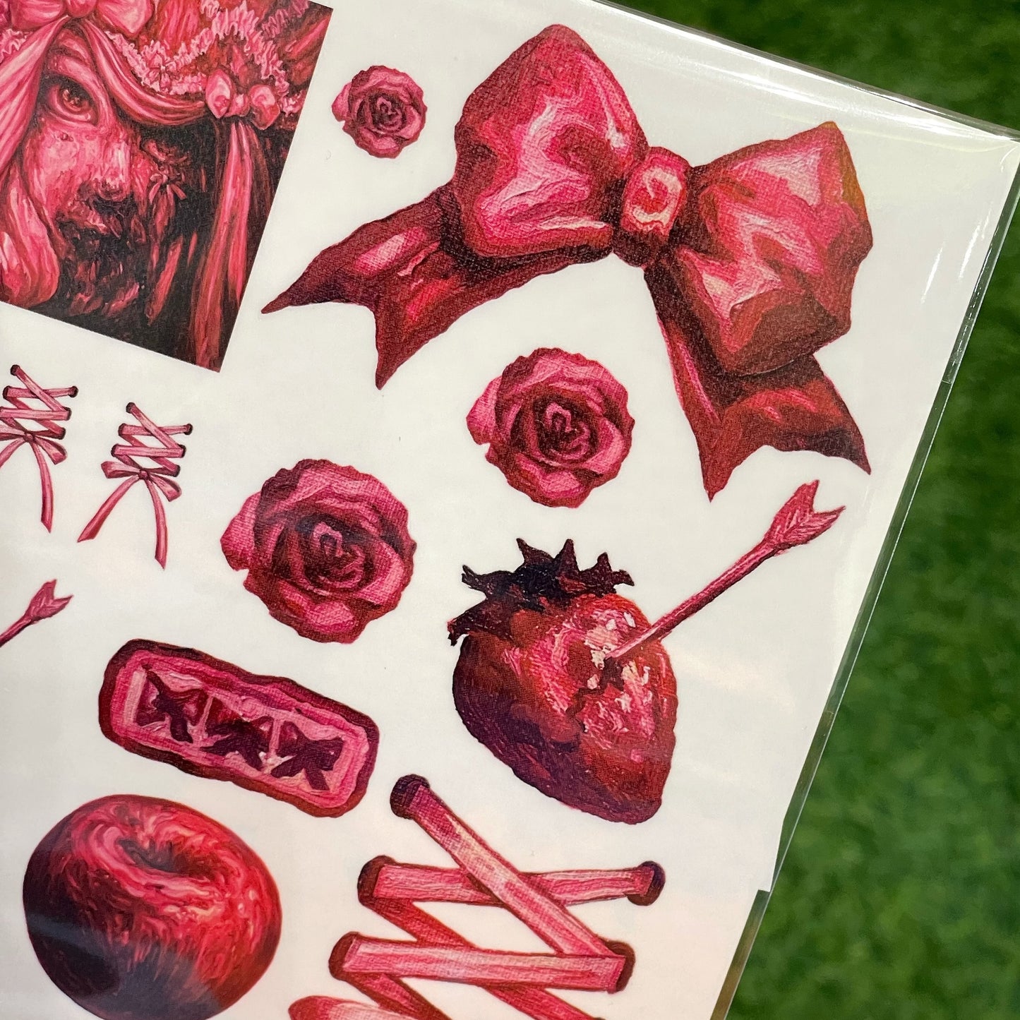 SONYO tattoo sticker / タトゥーステッカー