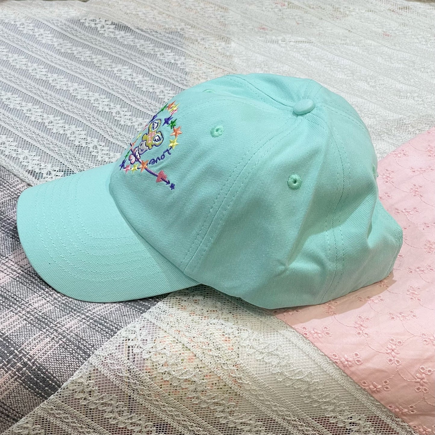【plasticpeco】Starlit Love Angel - Cap / キャップ