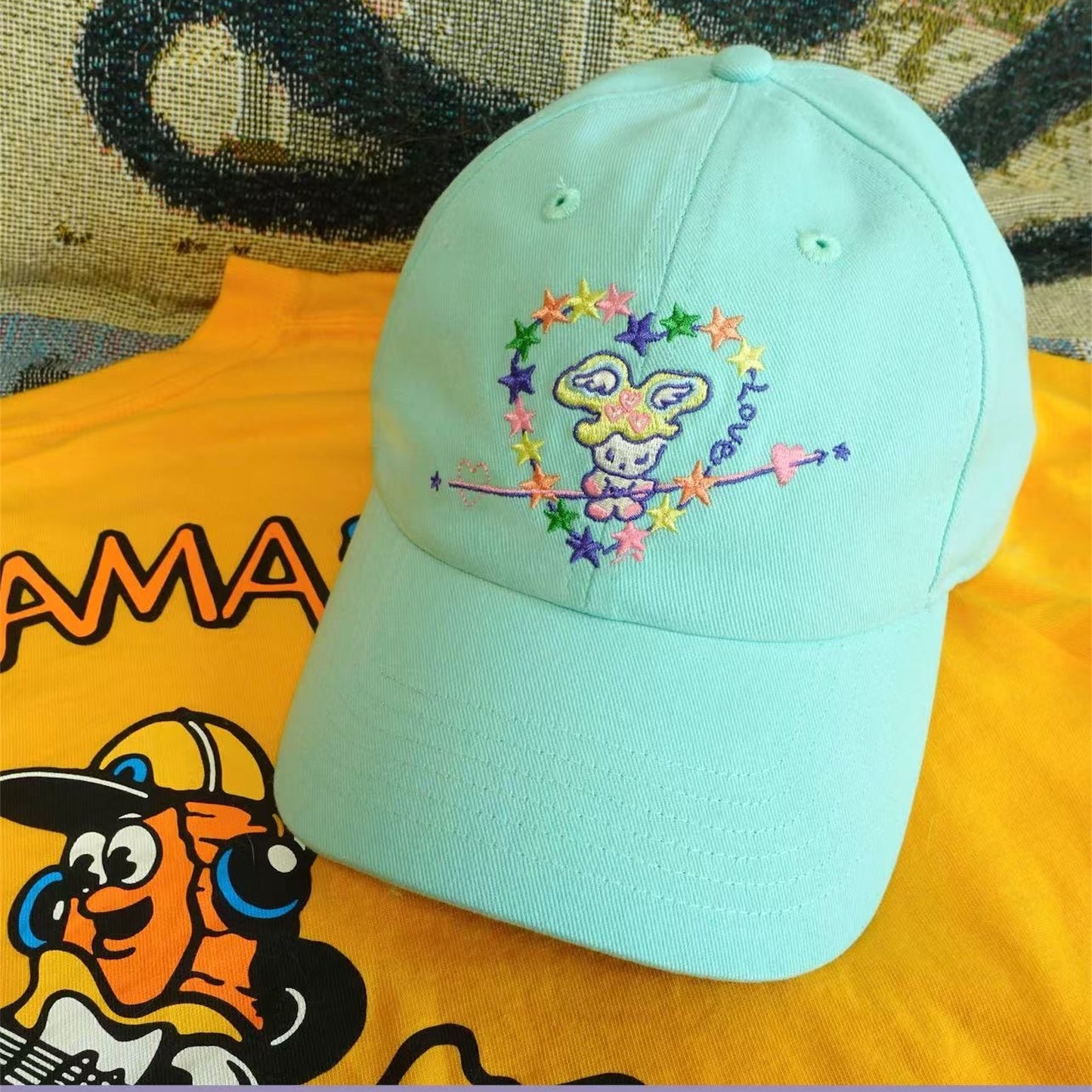 【plasticpeco】Starlit Love Angel - Cap / キャップ