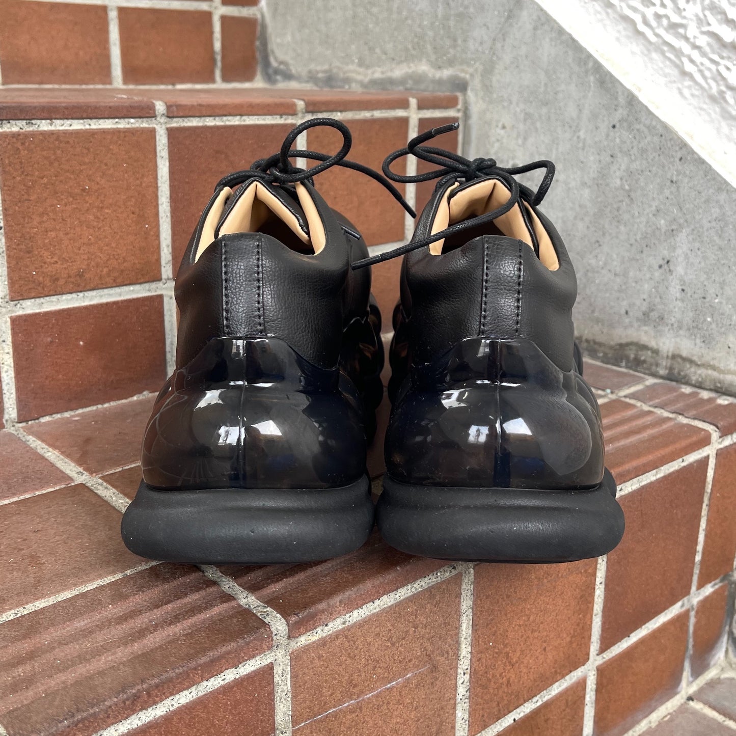 JEWELRY ARK WHALE / BLACK / MIKIOSAKABEシューズ