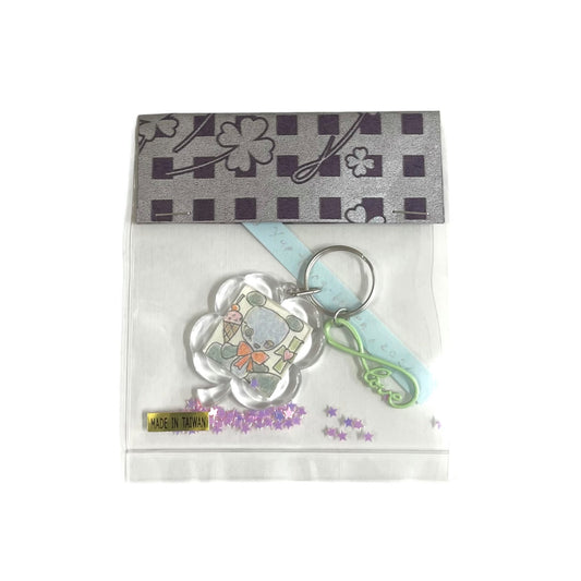 【Xue Tsung-Hsien】original drawing keychain / ice cream / キーチェーン