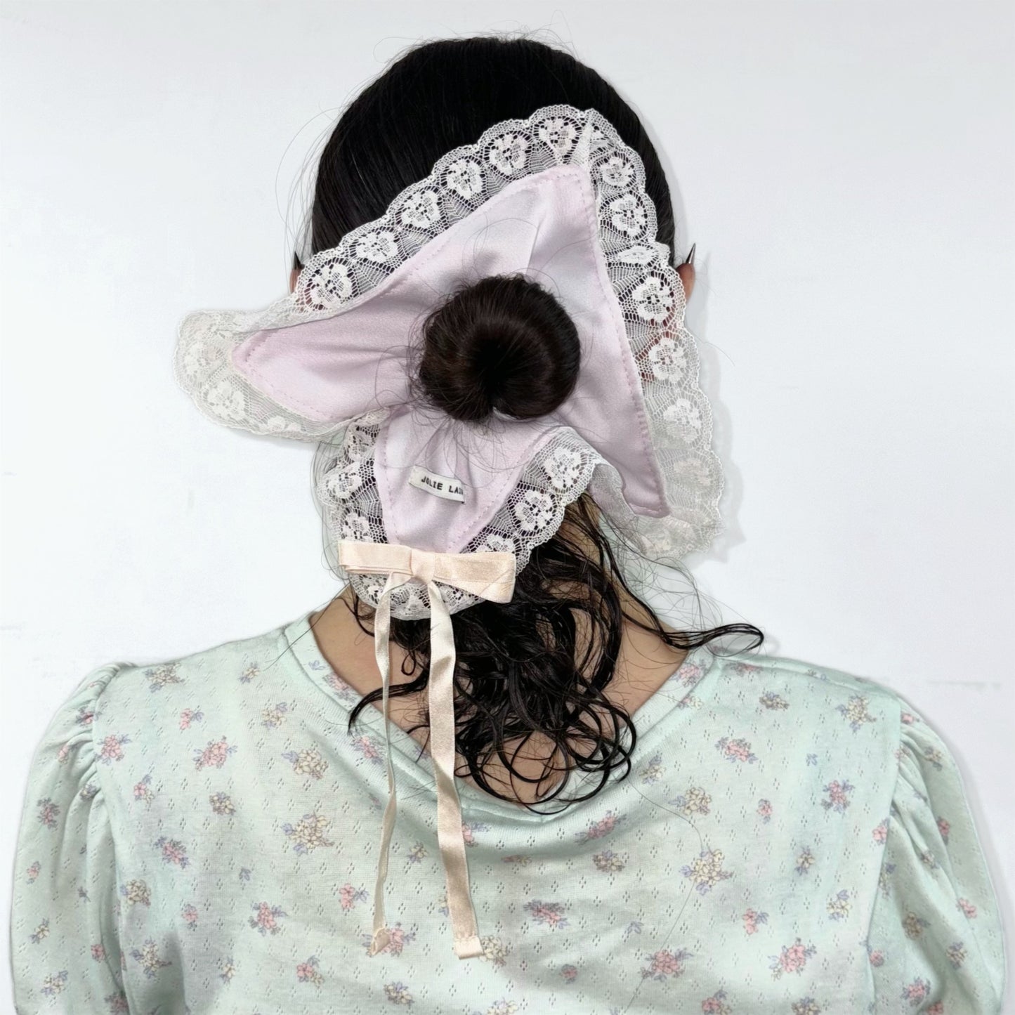 Pette Boudori Scrunchies / Powder Lavender / シュシュ