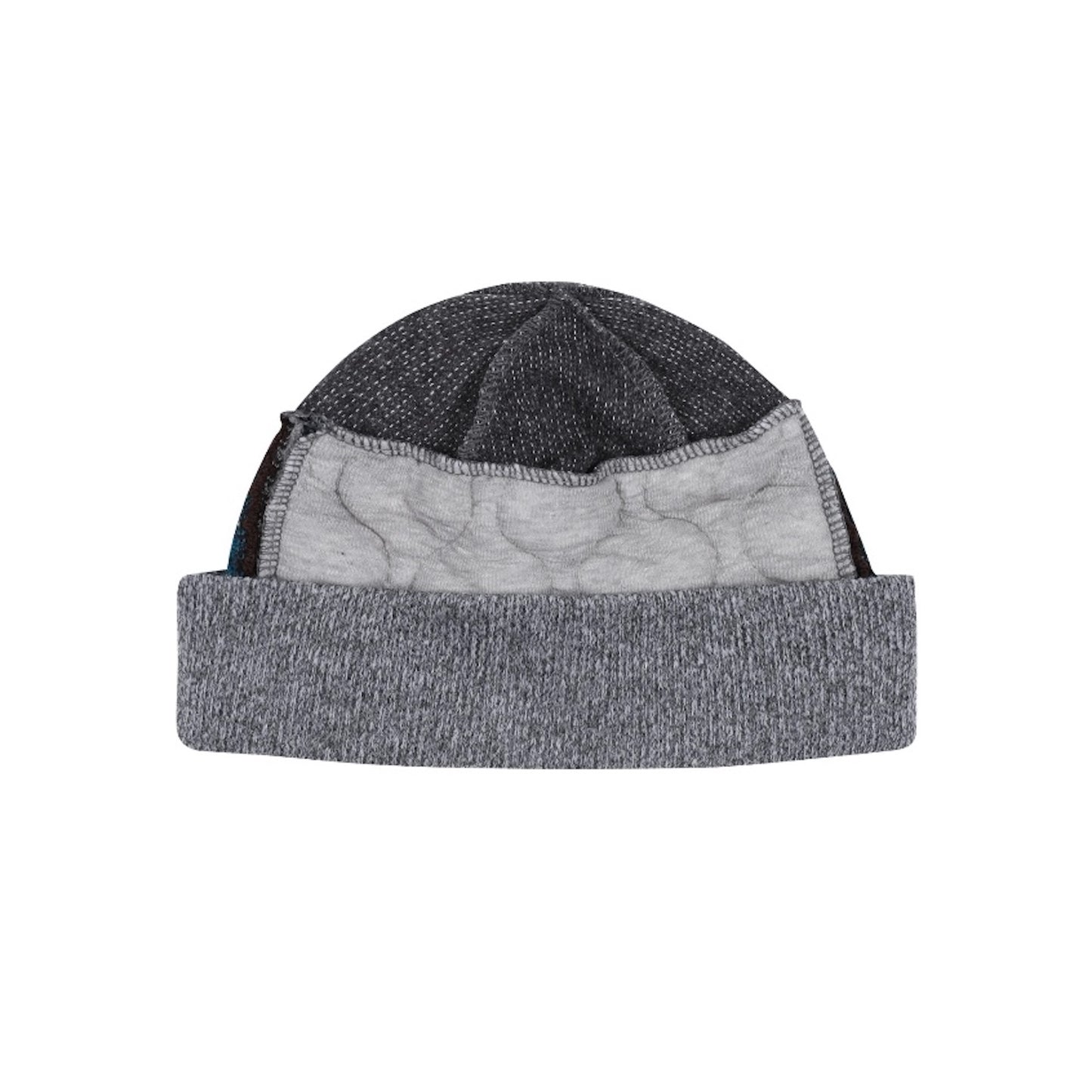 PATCHWORK BEANIE / GREY / パッチワークビーニー