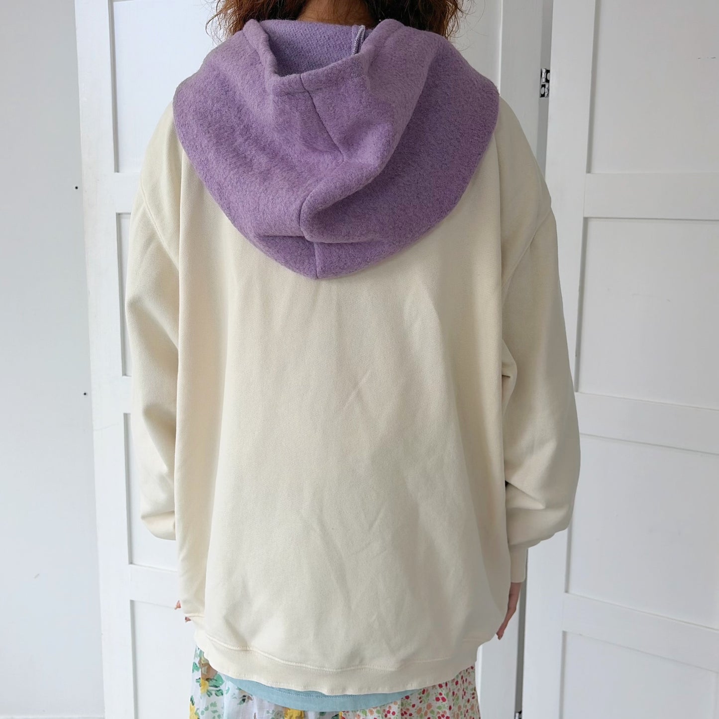 【Collabolation with Lee Haesun】Haesun Angels hoodie / Sand / グラフィックフーディー