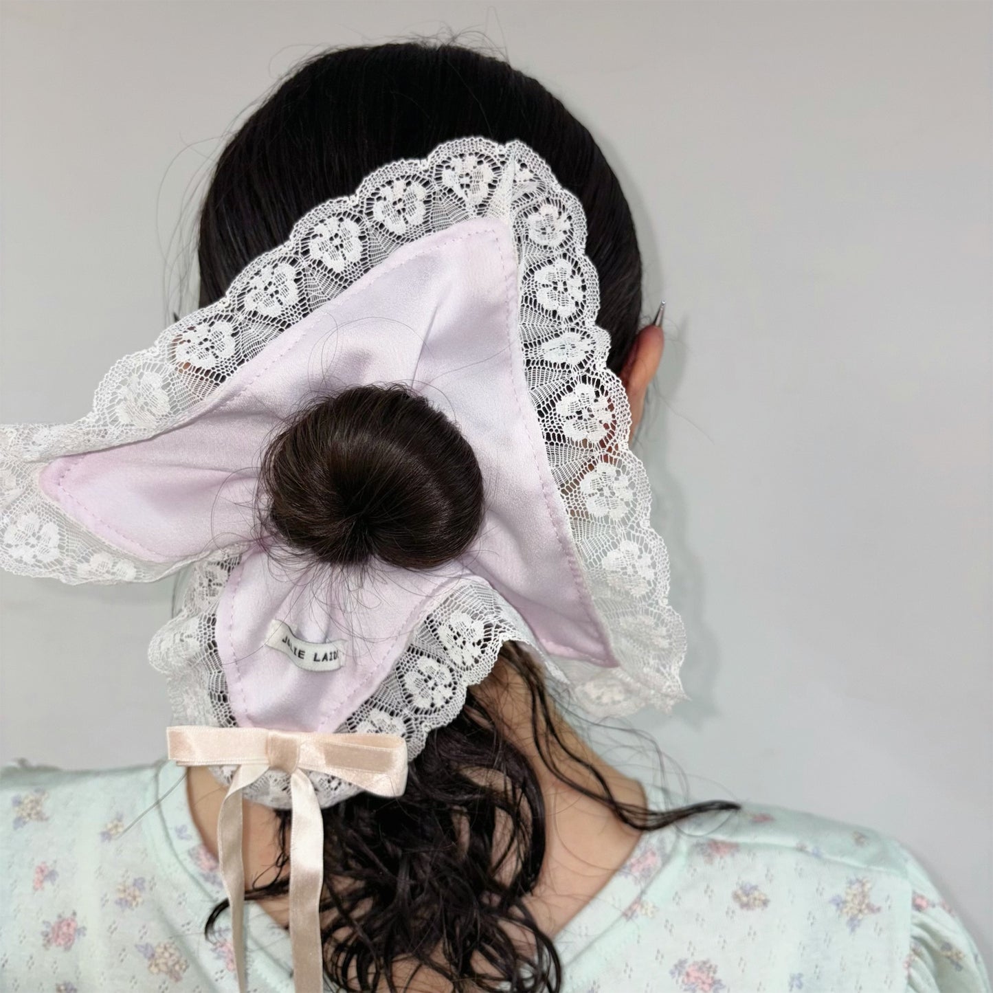 Pette Boudori Scrunchies / Powder Lavender / シュシュ
