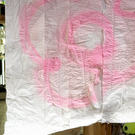 tissue flower fabric / ファブリック
