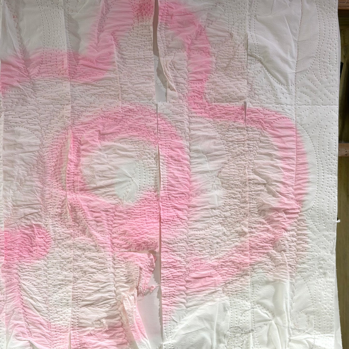 tissue flower fabric / ファブリック