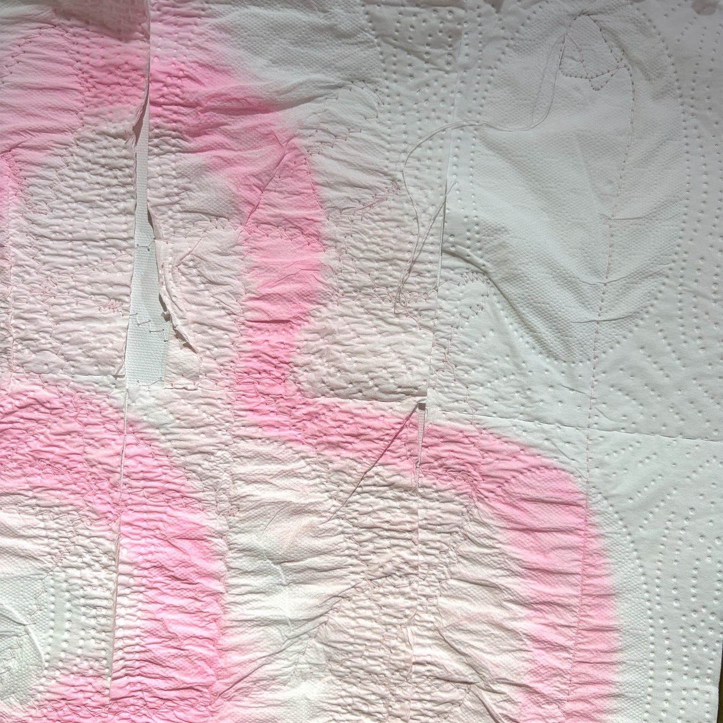 tissue flower fabric / ファブリック