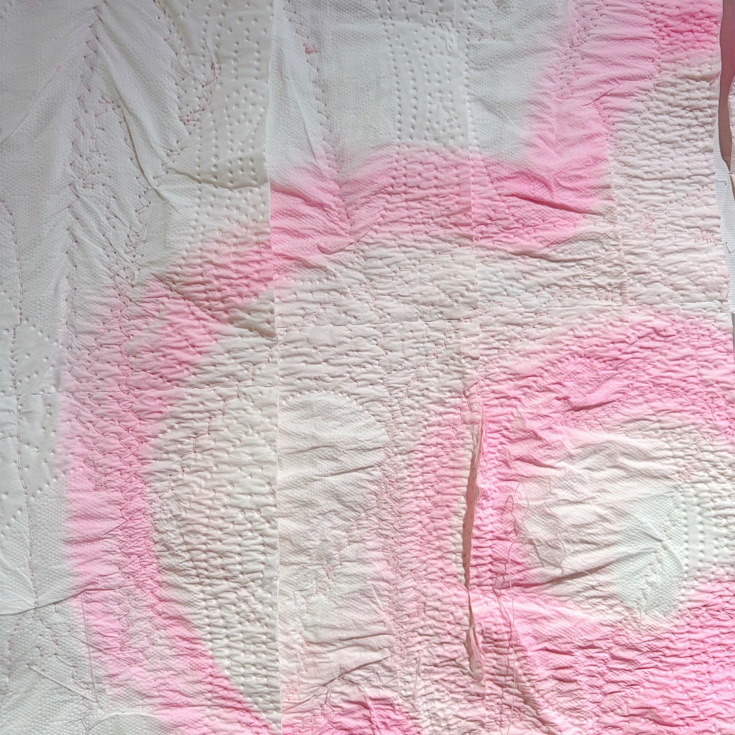 tissue flower fabric / ファブリック