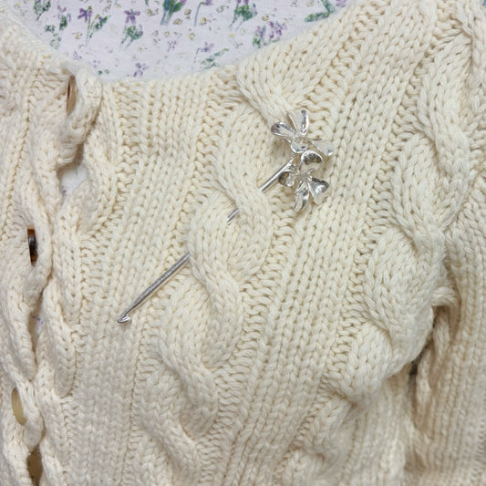 violet crochethook / silver / ヴァイオレットクロシェフック