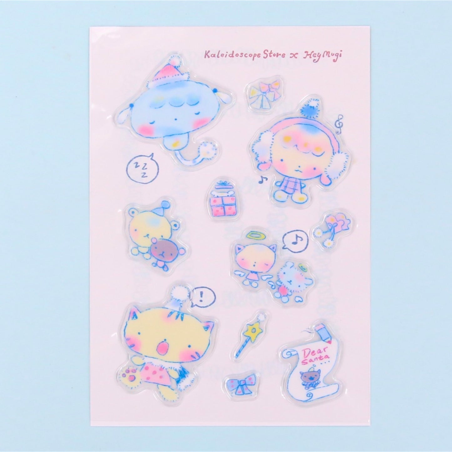 Winter Fantasy Sticker / Hey Mugi / ステッカー