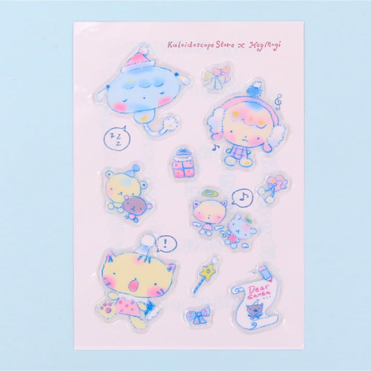 Winter Fantasy Sticker / Hey Mugi / ステッカー
