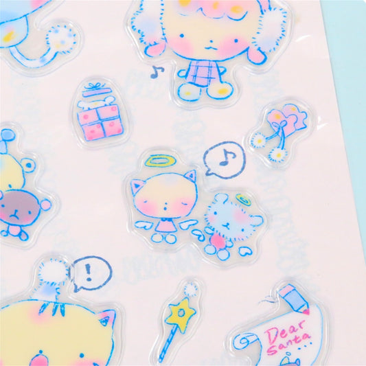 Winter Fantasy Sticker / Hey Mugi / ステッカー