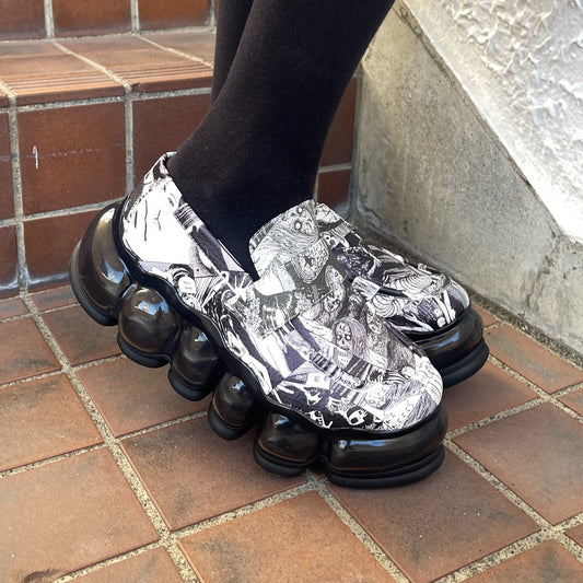 NEW ”JEWELRY”TOMIE COLLAGE LOAFER