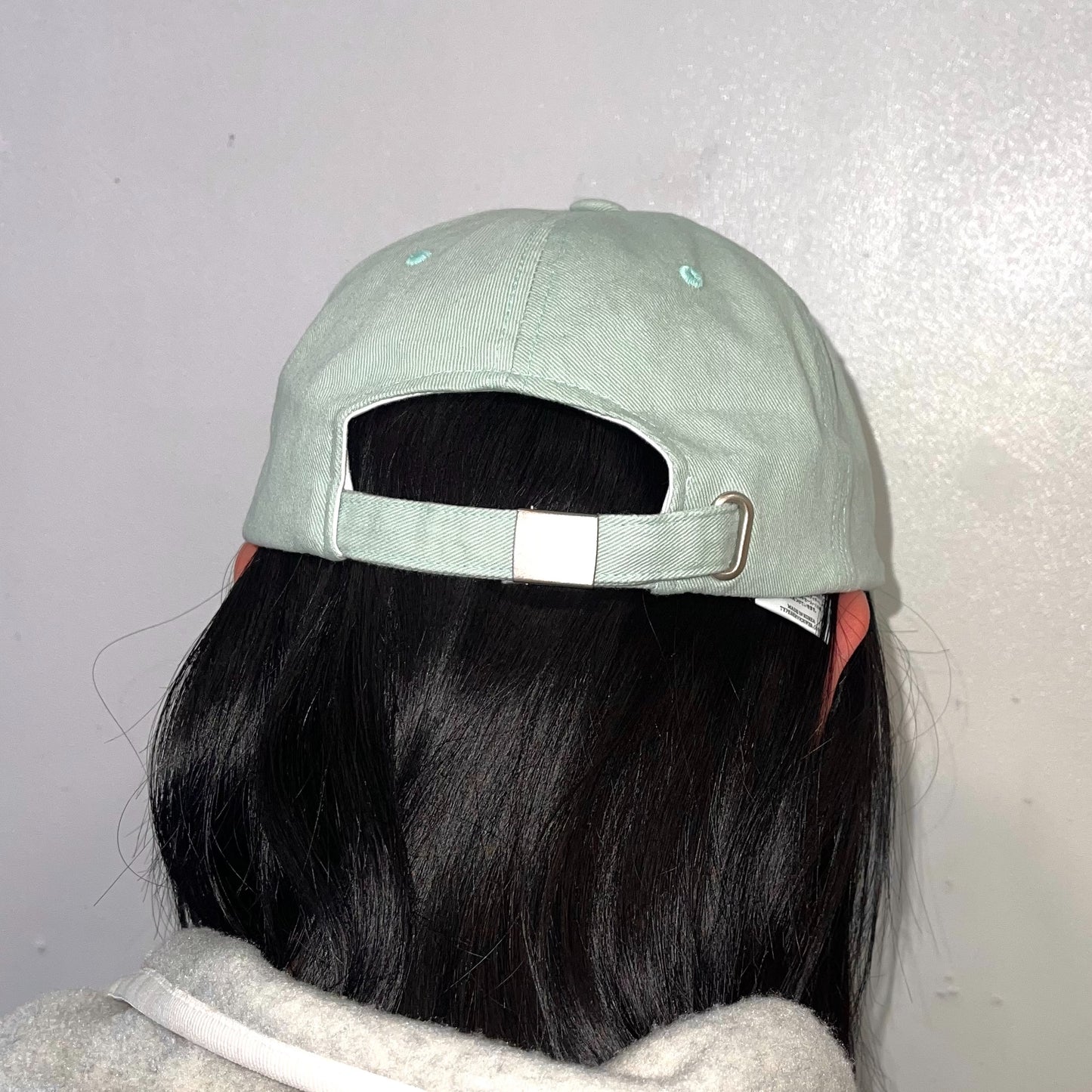 Twill Graphic Cap / Mint / グラフィック刺繍キャップ