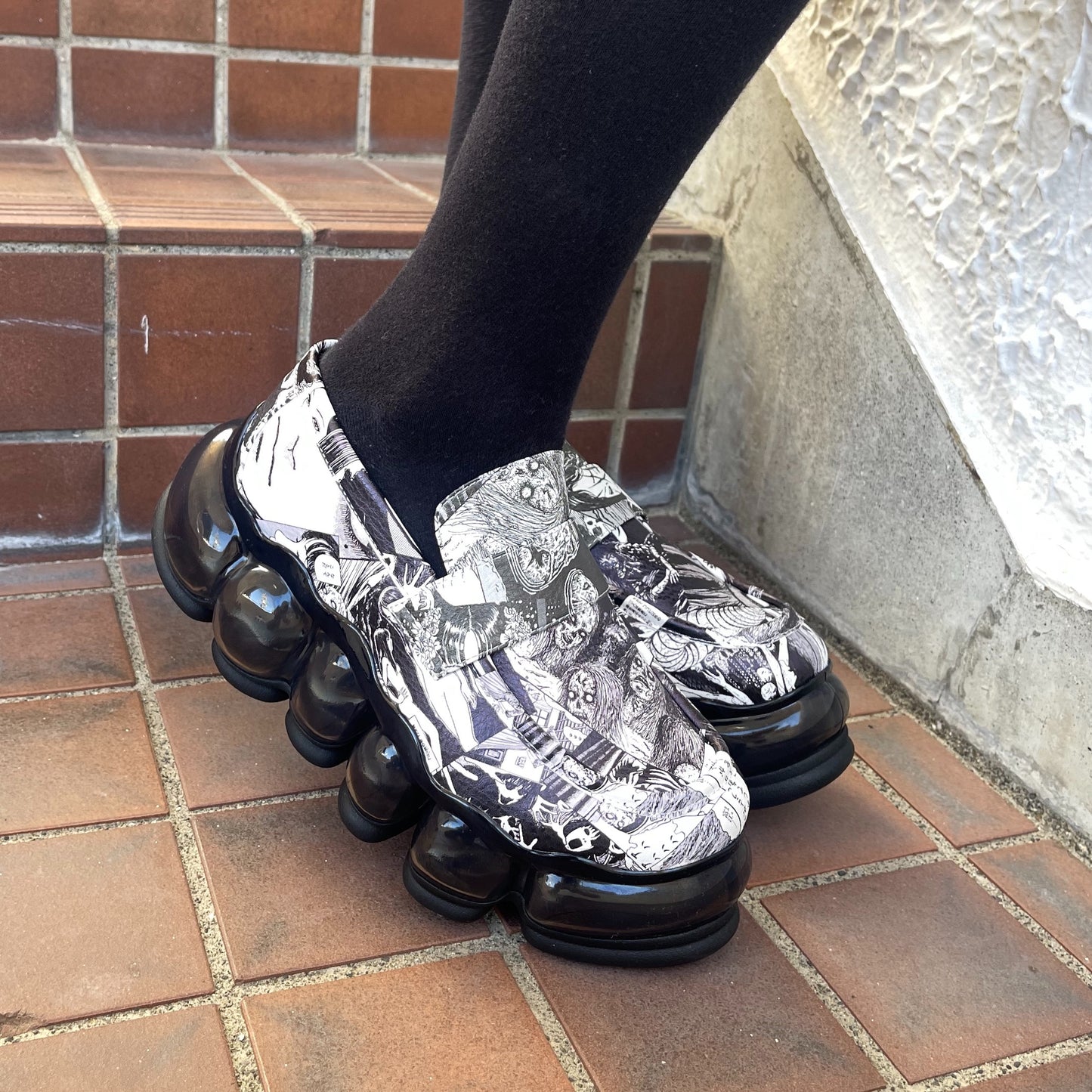 NEW ”JEWELRY”TOMIE COLLAGE LOAFER