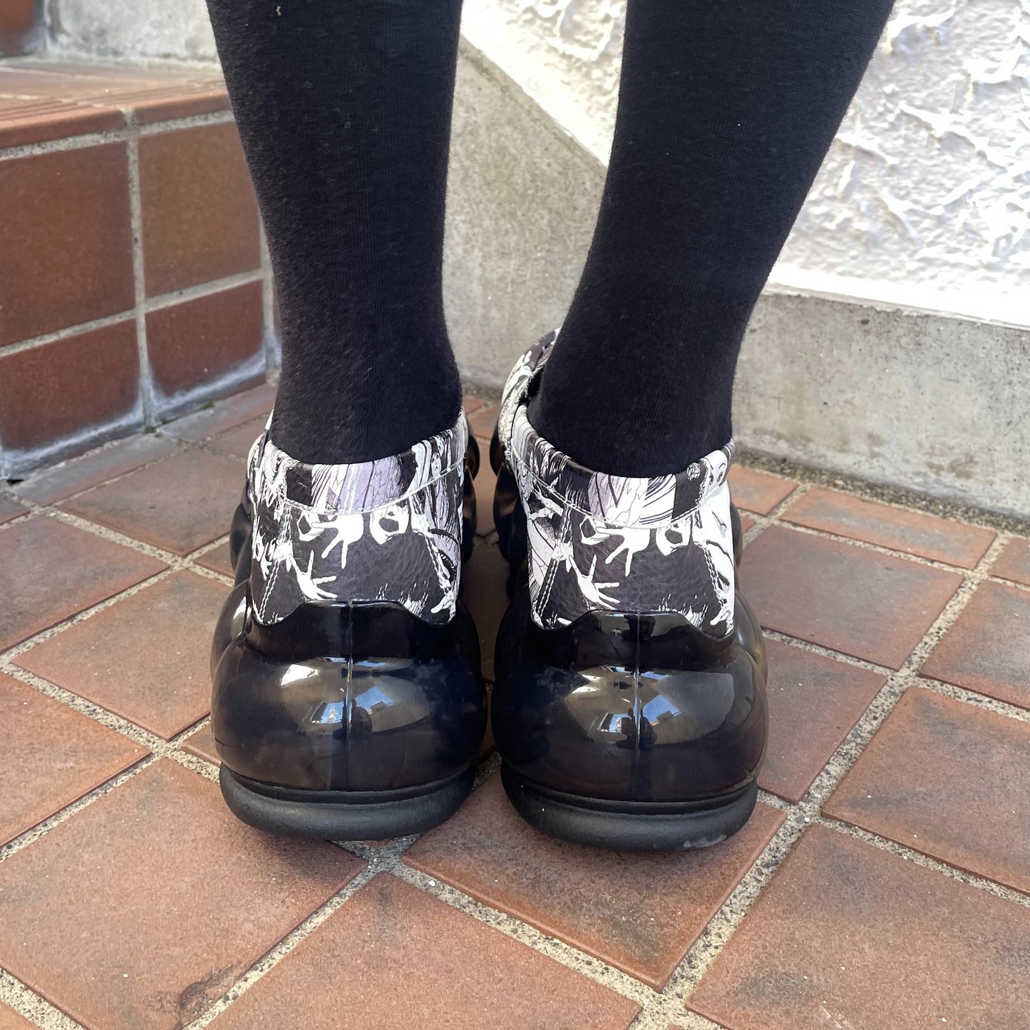 NEW ”JEWELRY”TOMIE COLLAGE LOAFER