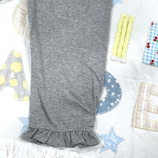 Manon leggings / Gray / ひざ丈レギンス