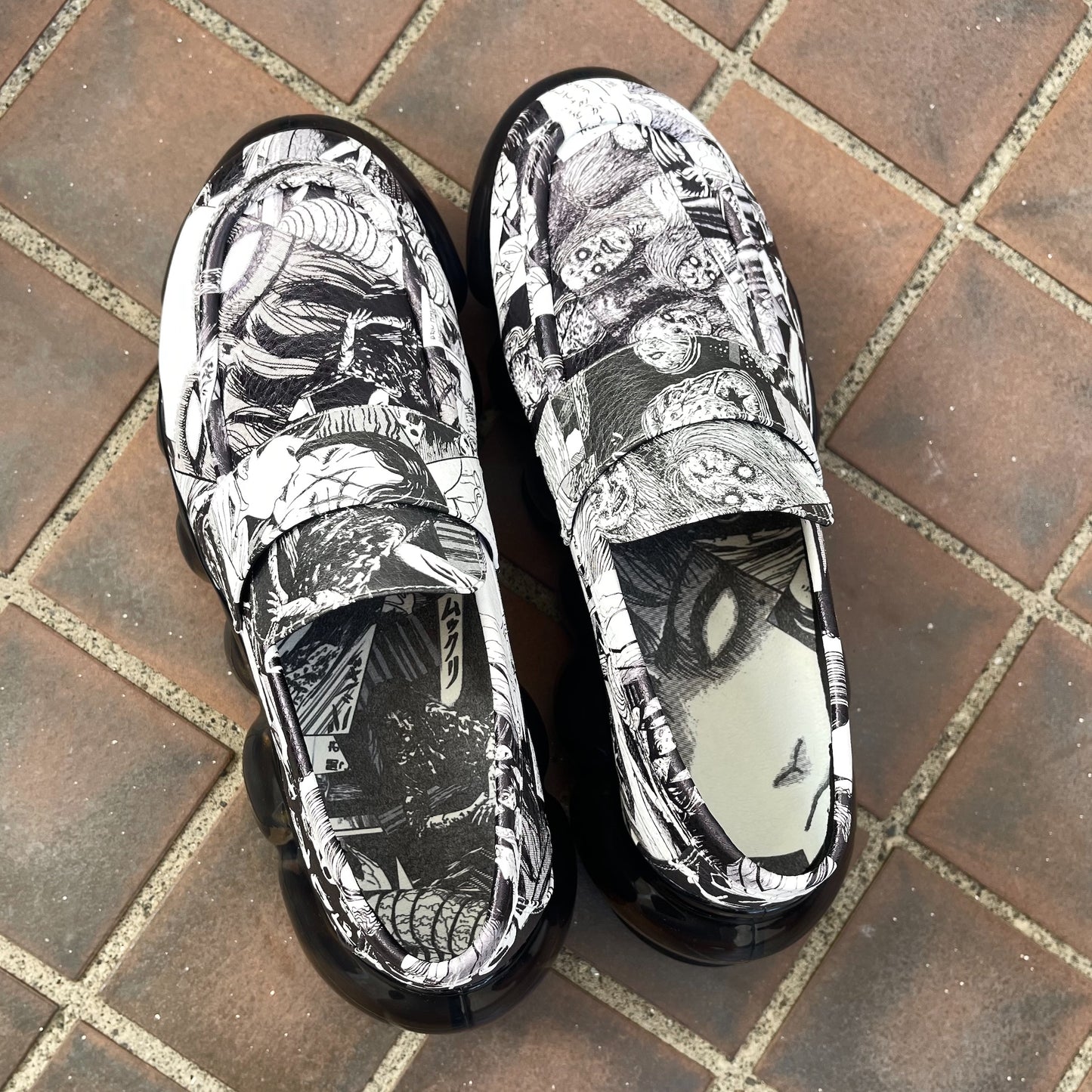 NEW ”JEWELRY”TOMIE COLLAGE LOAFER