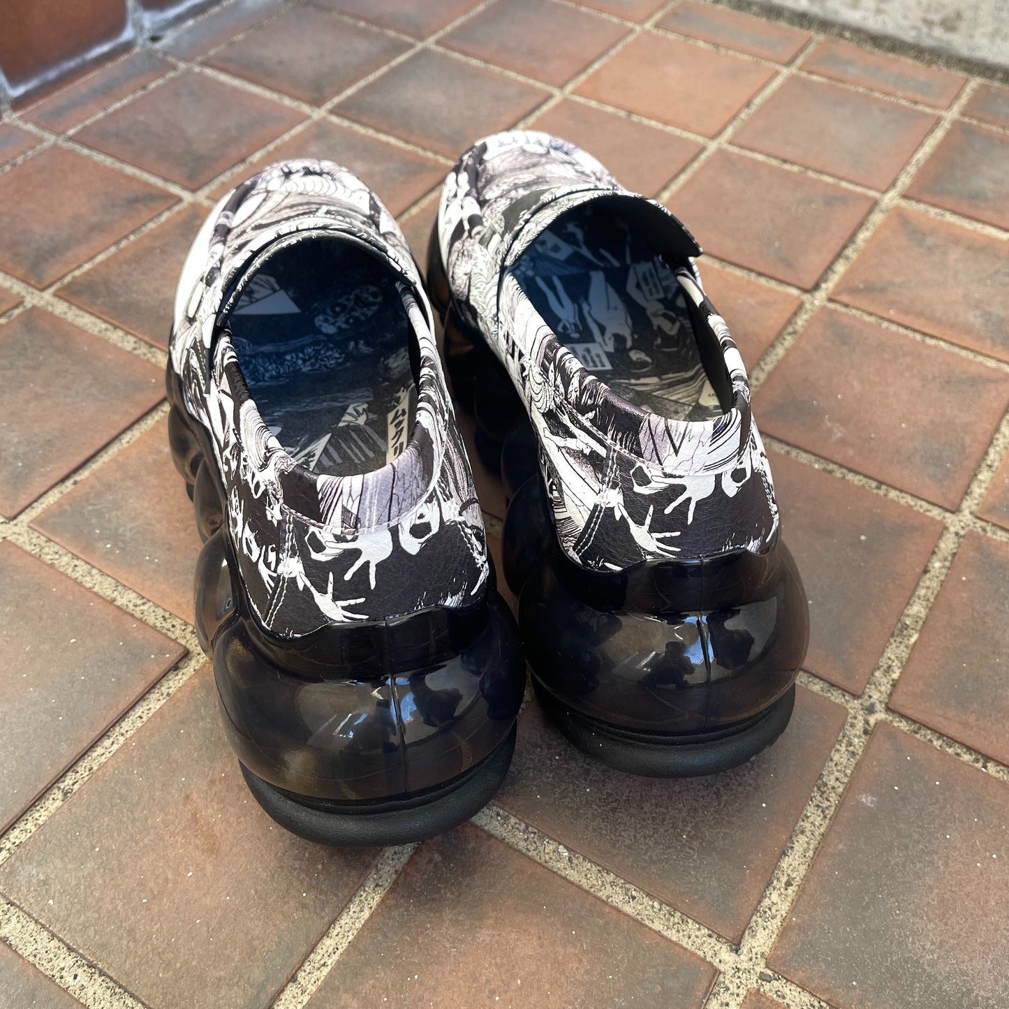 NEW ”JEWELRY”TOMIE COLLAGE LOAFER