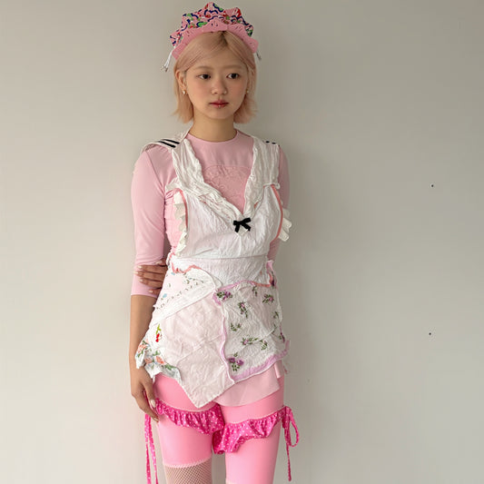 ARMORED HEADDRESS UNIT-03 KIDILL MODEL KIDILL × CTCTYO / PINK FLOWER / ヘッドドレス / 中央庁戦術工芸コラボレーション