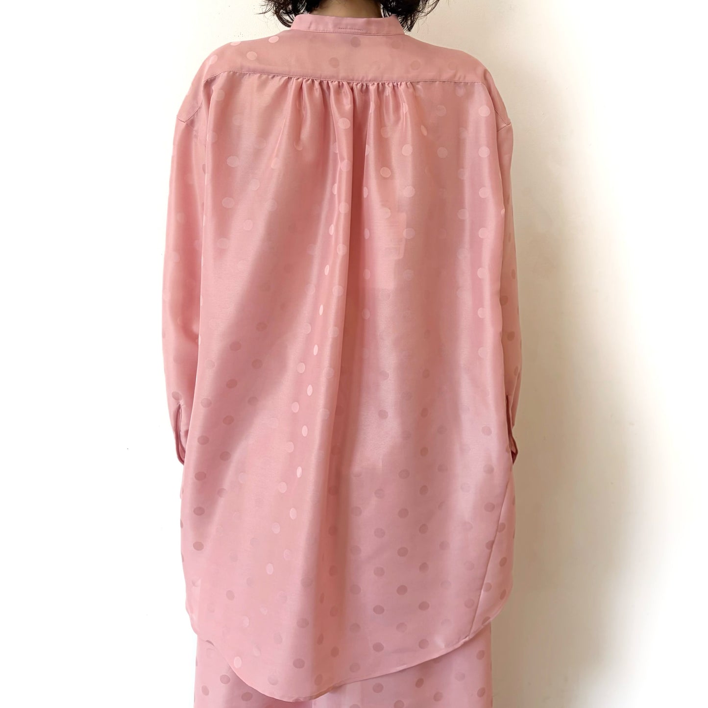 【SHEEP LIMITED】Cattot blouse / PINK / キャットブラウス