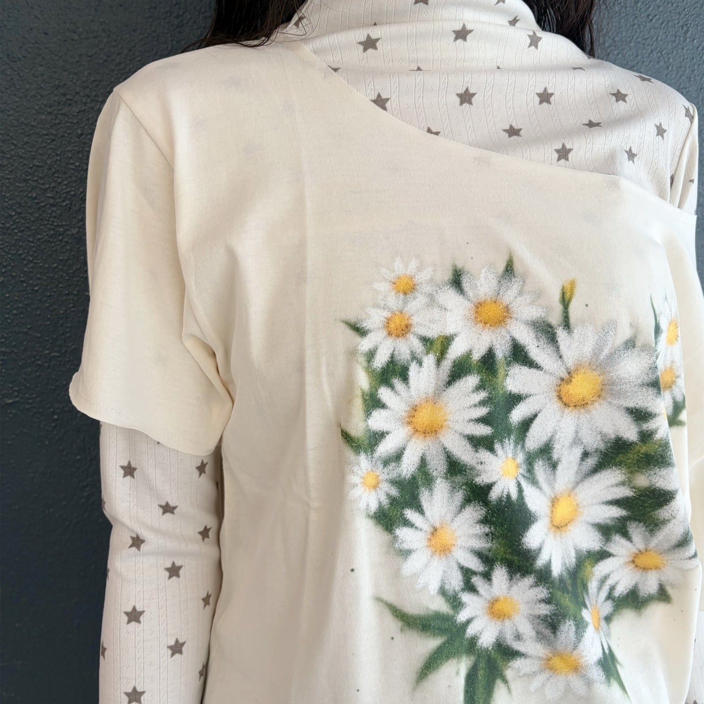 [F.E.E.S] miss daisy top / light beige / デイジートップ