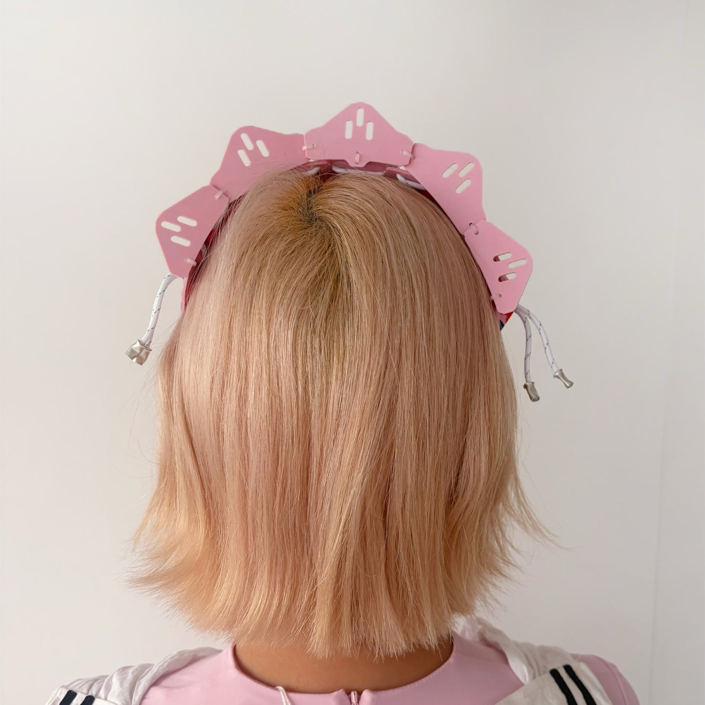 ARMORED HEADDRESS UNIT-03 KIDILL MODEL KIDILL × CTCTYO / PINK FLOWER / ヘッドドレス / 中央庁戦術工芸コラボレーション