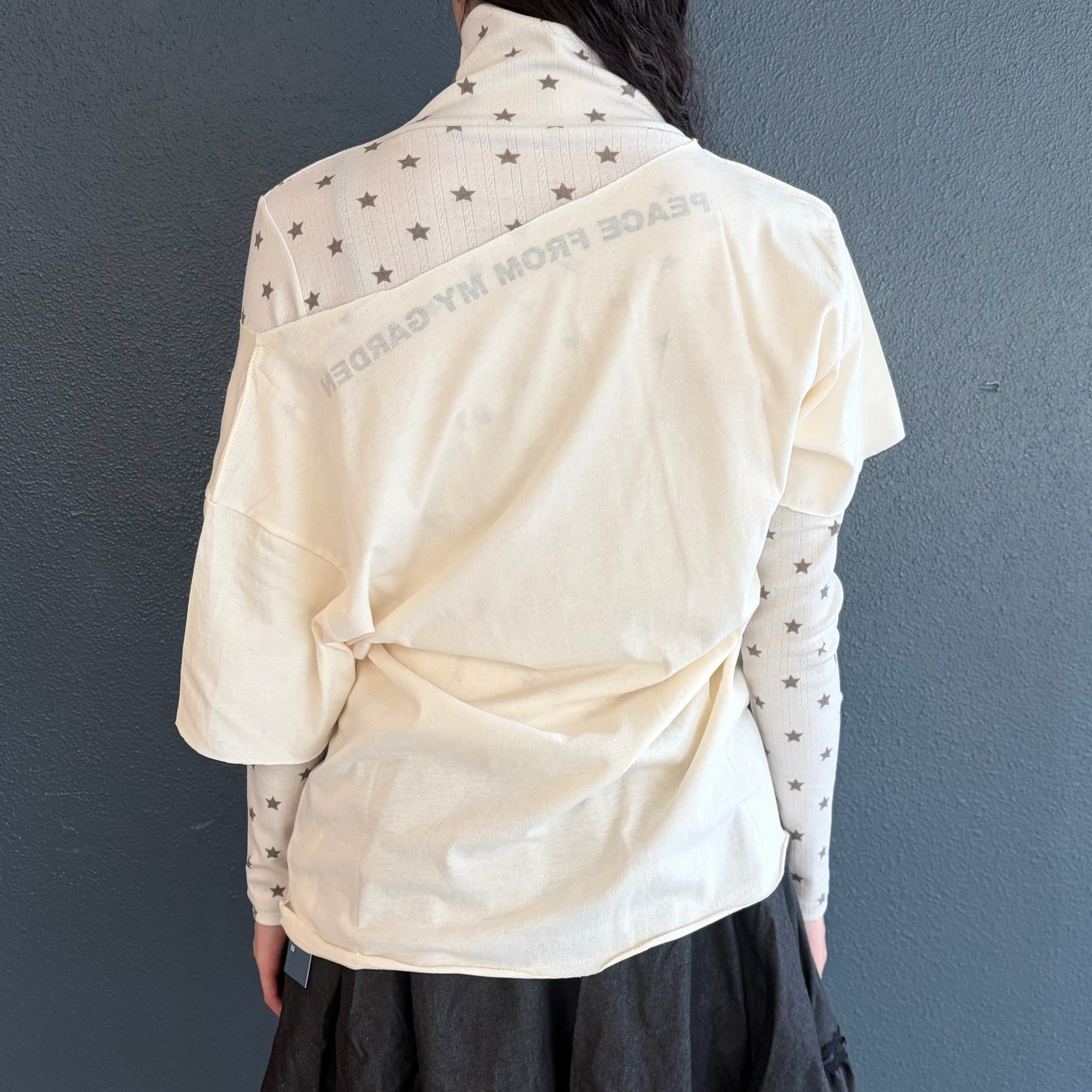 [F.E.E.S] miss daisy top / light beige / デイジートップ