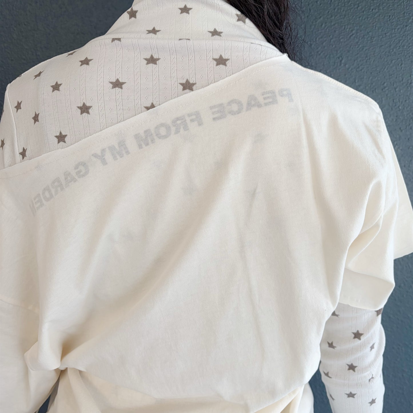 [F.E.E.S] miss daisy top / light beige / デイジートップ