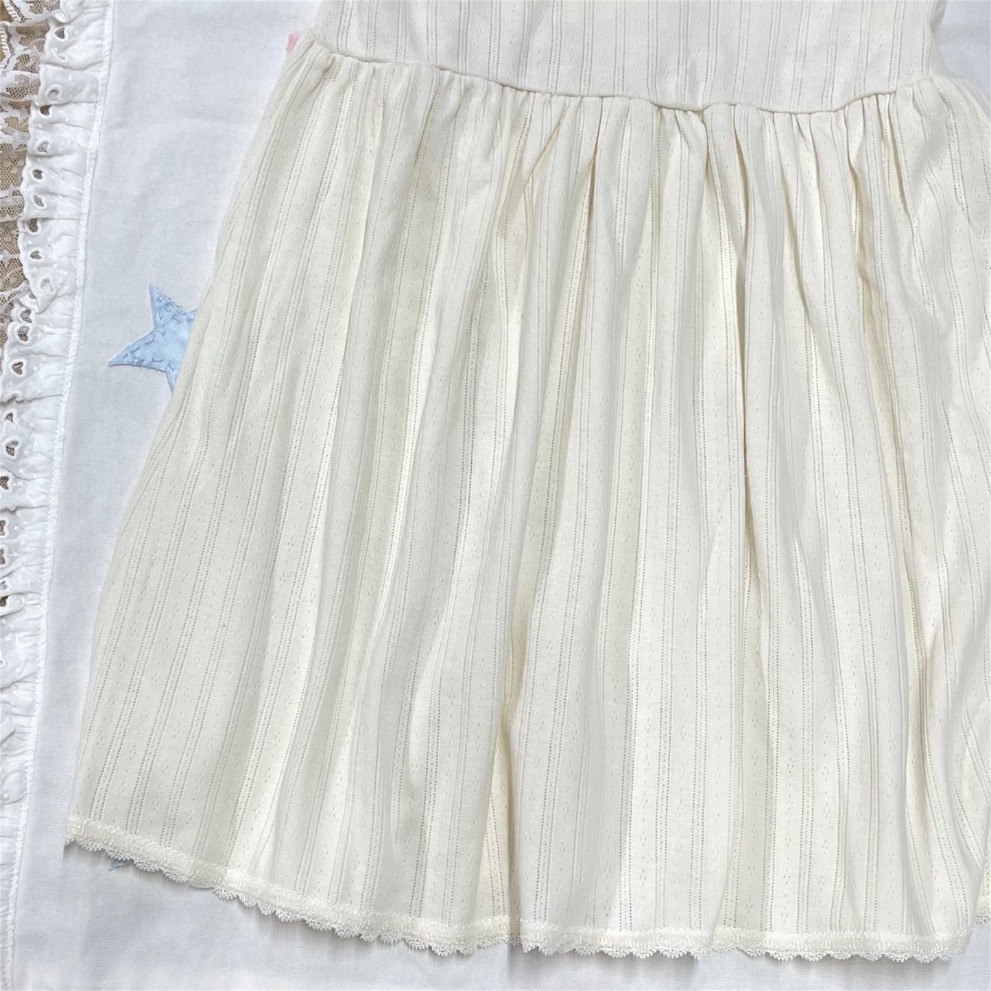 Posey jersey dress / Cream / ジャージドレス