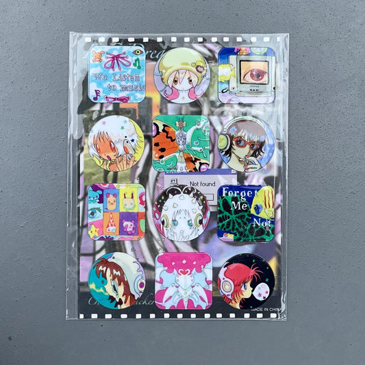 【oliwa】Lost dream sticker / ステッカー