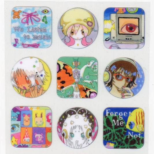 【oliwa】Lost dream sticker / ステッカー