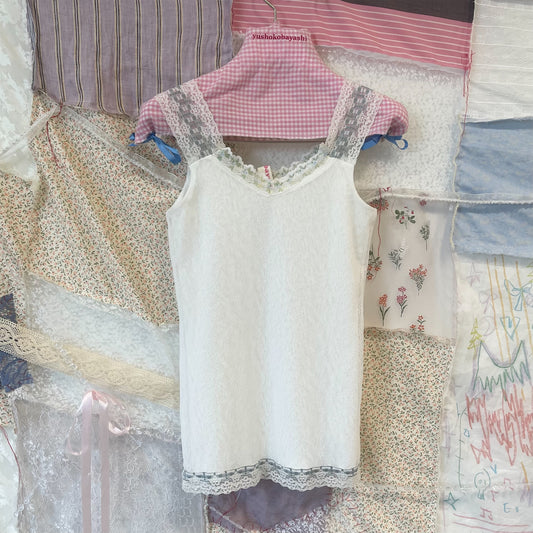 Camisole / White / キャミソール