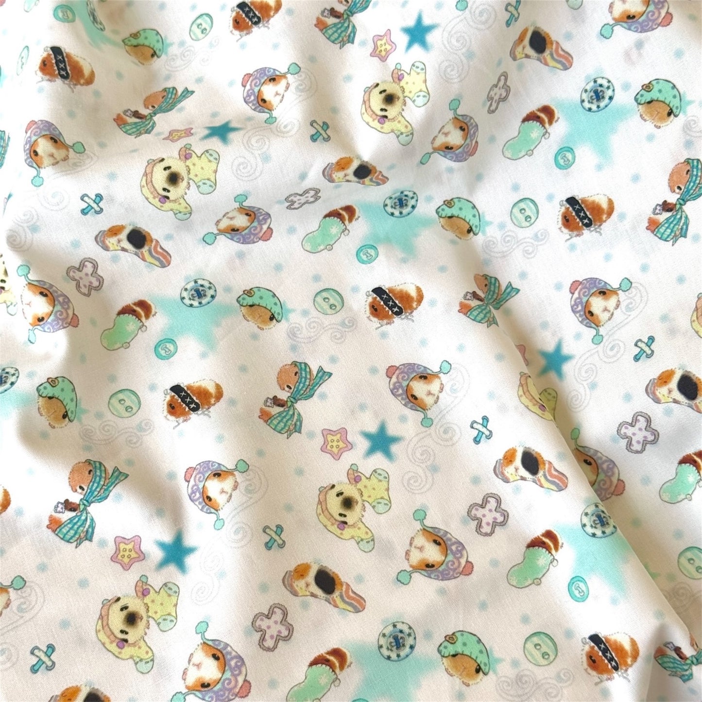 【oliwa】Hamster 40s fabric / ファブリック