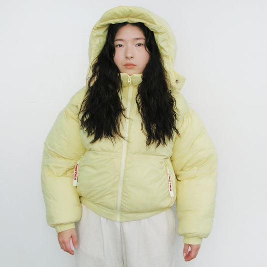 Animal free bubble down jacket / DUST SUN / ライトボリュームダウン