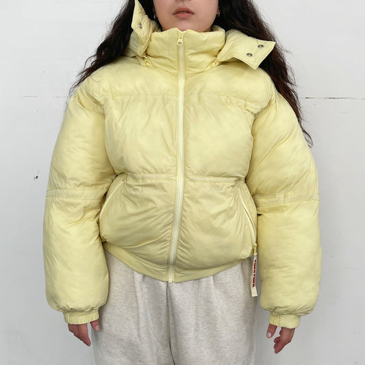 Animal free bubble down jacket / DUST SUN / ライトボリュームダウン