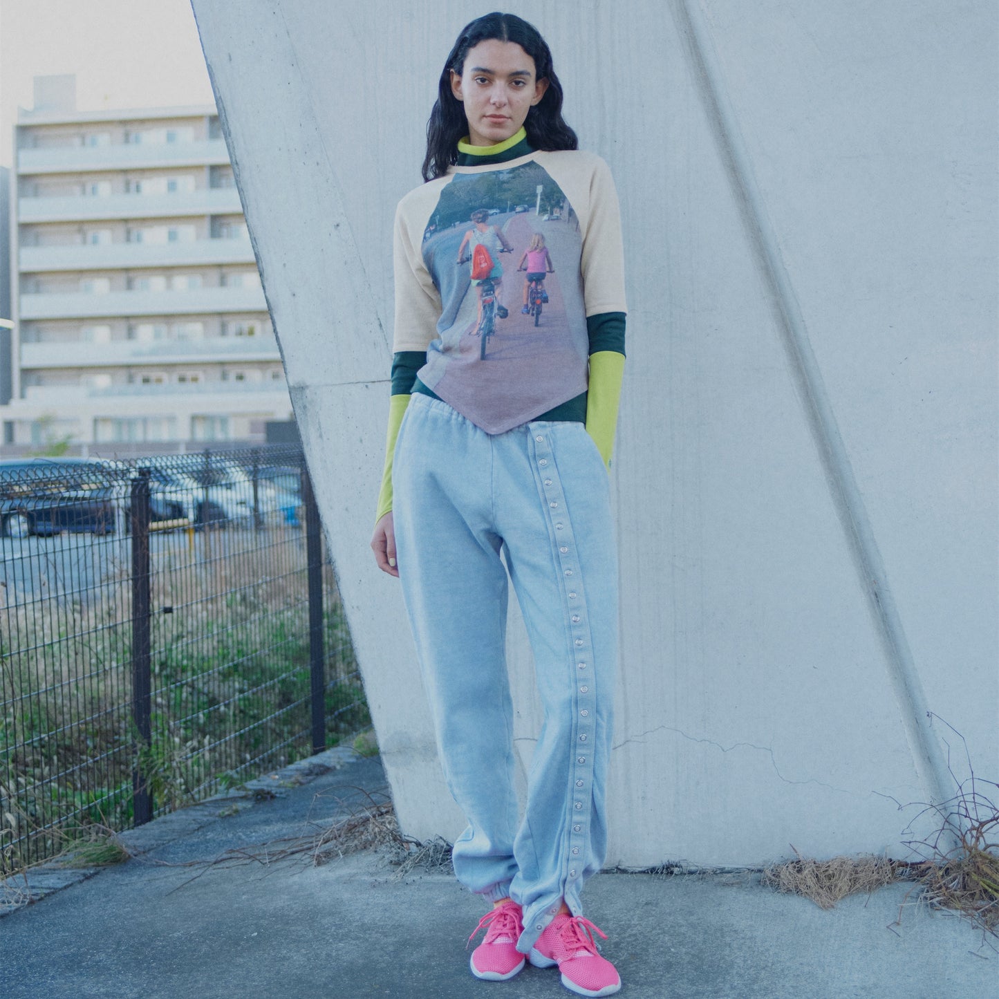 CLICK DOT SWEAT PANTS REGULAR