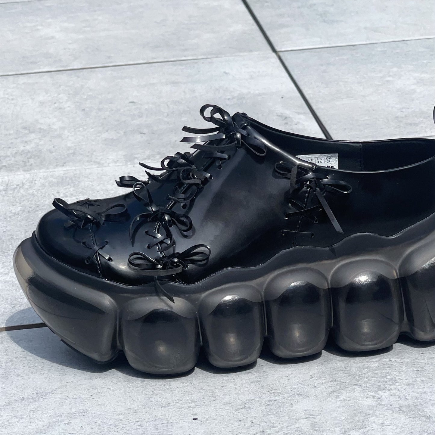 JEWELRY BUBBLE TINY RIBBON SABO / BLACK / MIKIOSAKABEサボ