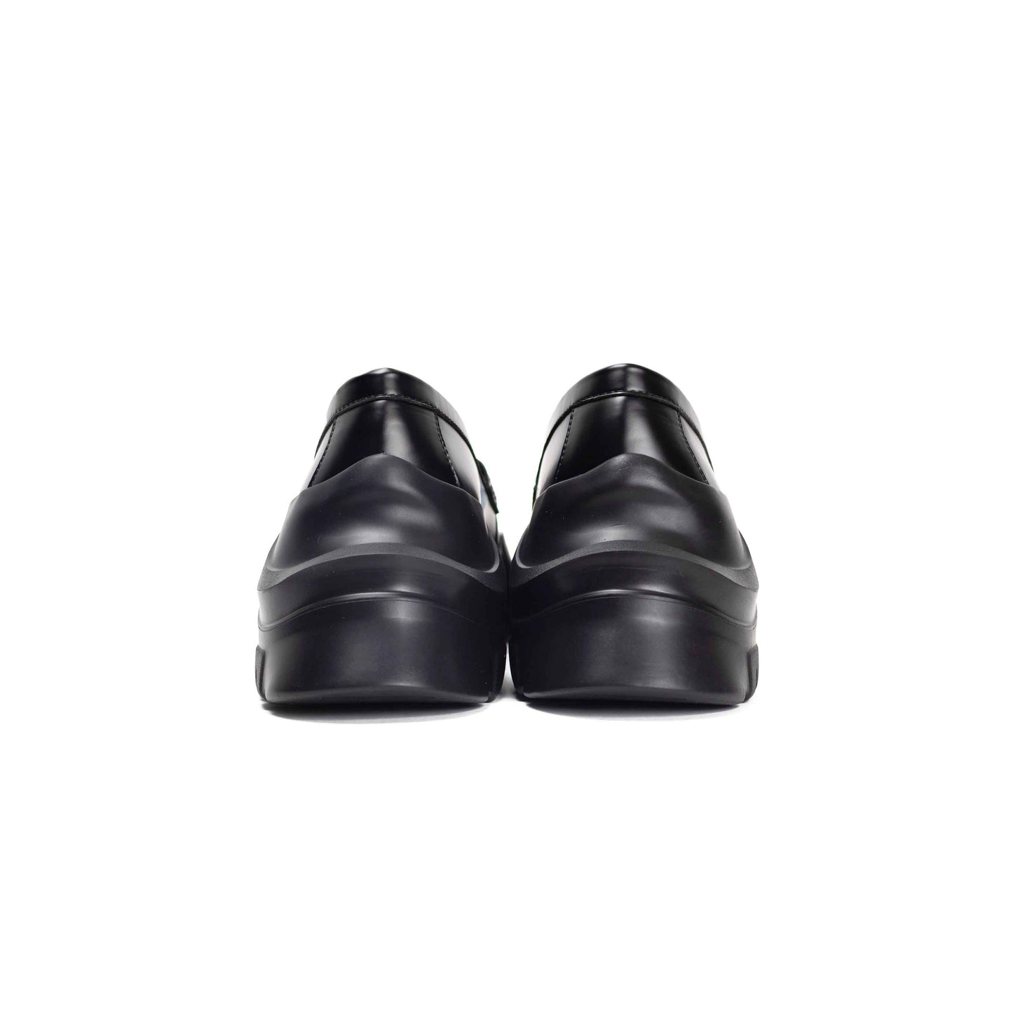 【AKIKOAOKI】Achilles Loafers / Black x Black / ローファー