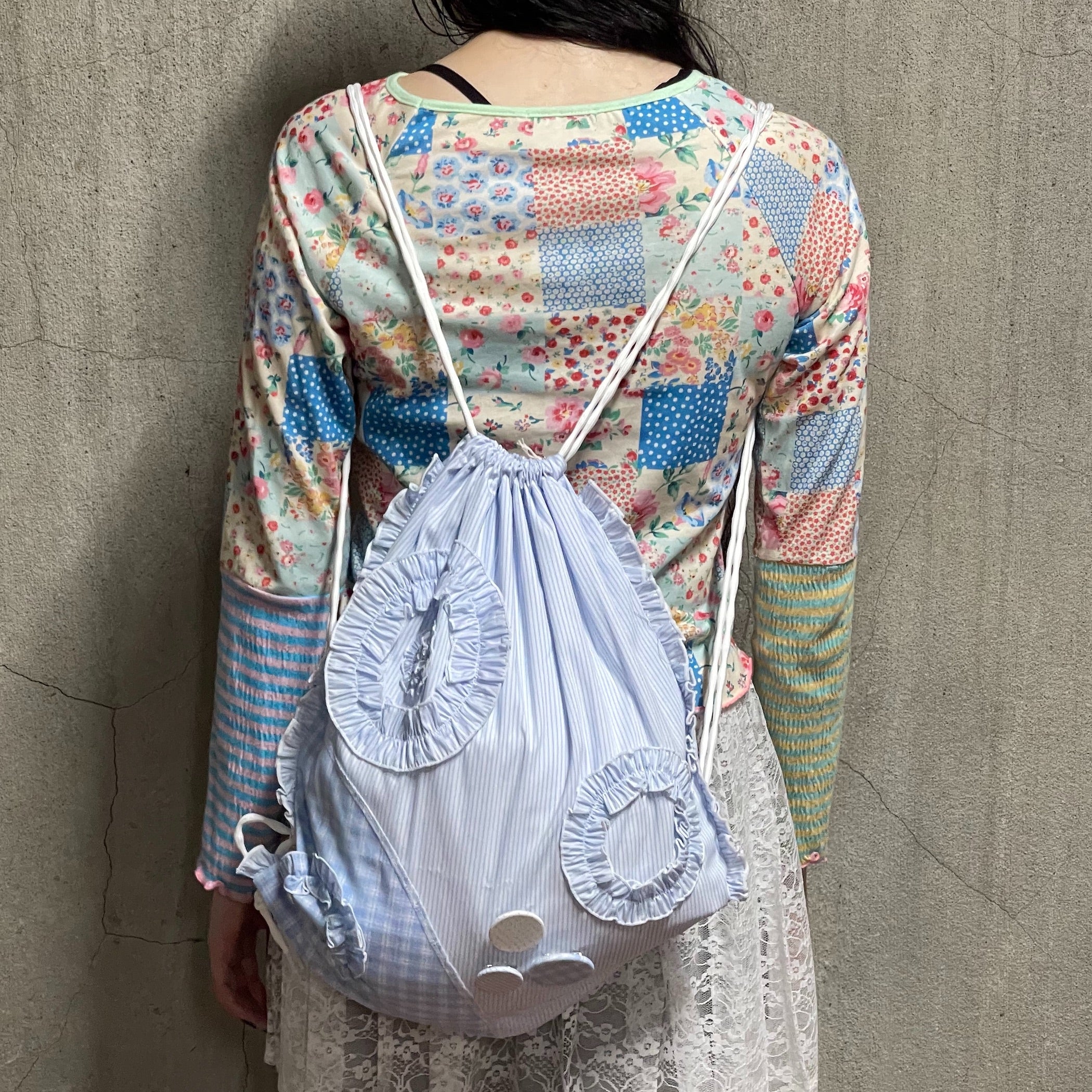 【ADIDAS】Puffy Sheep Skin Tote Bag ★ プッフトートバッグ 71lR2TM08YL._UY1000_.jpg